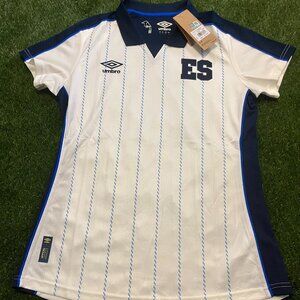 Umbro 2024 El Salvador Women's Stadium Fourth Jersey